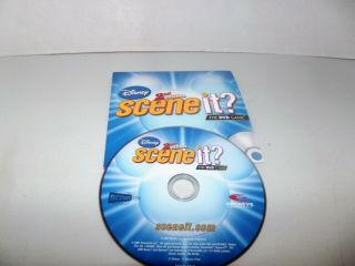 Disney Scene It? 2nd Edition Dvd Game Replacement Dvd Disc Game Part 2007