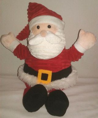 Dan Dee Collectors Choice Plush Santa Claus,  Stuffed Christmas Toy,  18 "