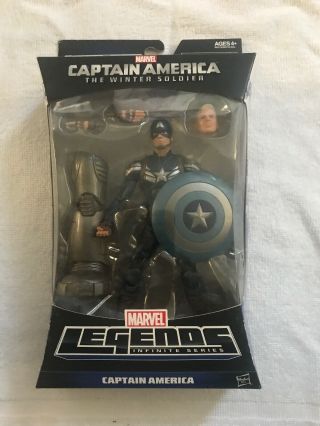 Marvel Legends Captain America Winter Soldier Mandroid Wave Htf Figure