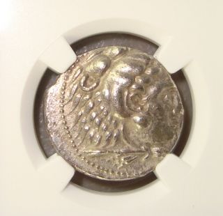 336 - 323 Bc Alexander Iii,  The Great Ancient Greek Silver Tetradrachm Ngc Vf