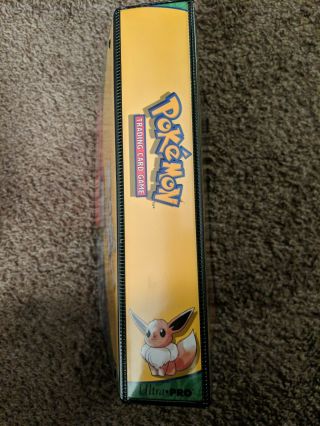 Vintage Pokemon Trading Cards Game Binder feat.  Snorlax,  Sandshrew,  Meowth &more 2