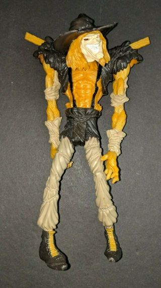 Batman - Legends Of The Dark Knight - Scarecrow - 1996 - Kenner - Action Figure