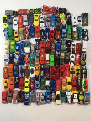 Hot Wheels Mattel Matchbox Die Cast Classic Toy Sports Cars Trucks 117 Assorted