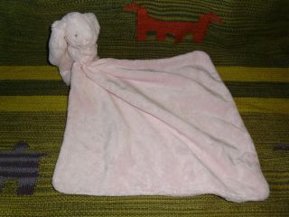 Jellycat Pink Bunny Rabbit Lovey Security Blanket Plush Baby Soft Toy 13 "