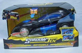 The Batman Shadow Tek Batmobile Vehicle 10 Inch Mattel Nip S101 - 6