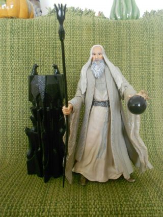 Lord Of The Rings/fotr 6 " Saruman The White,  Loose But