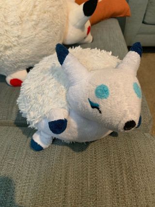 Rare Squishables Blue Japanes Folklore Kitsune Fox Spirit Plush Stuffed Animal