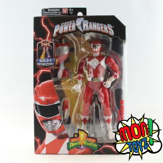 " Red Ranger " Bandai Legacy Mighty Morphin Power Rangers Action Figure