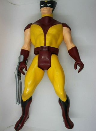 Marvel Secret Wars Wolverine 12 Inch Jumbo Figure By Gentle Giant