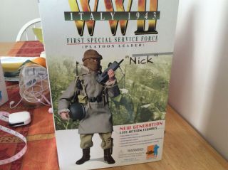 Dragon Action Figures Wwii 1/6 Scale " Nick " First Special Service Force.