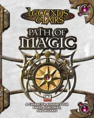 Ffg Legends & Lairs Path Of Magic Hc Nm