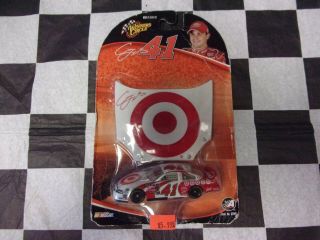 Casey Mears 41 Target 2004 Car And Hood Magnet Winners Circle 1:64 Scale Nascar