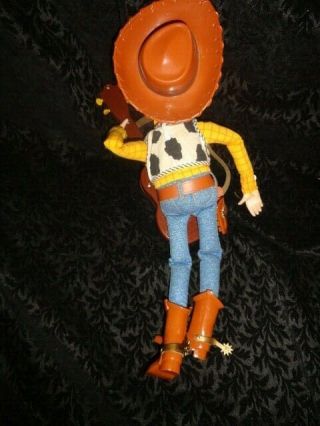 Disney Toy Story 2 Strummin Singing Woody Doll w/ Guitar Pixar Talking Figure 2