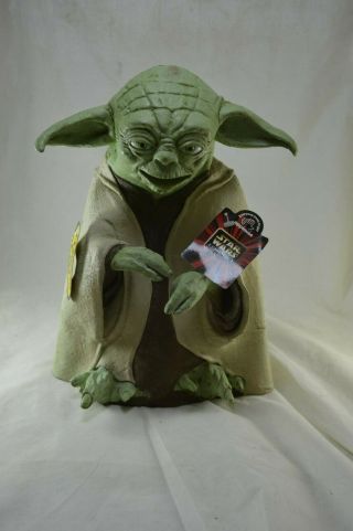 Rare Star Wars Episode 1 Rubber Yoda Puppet With Tags Applause
