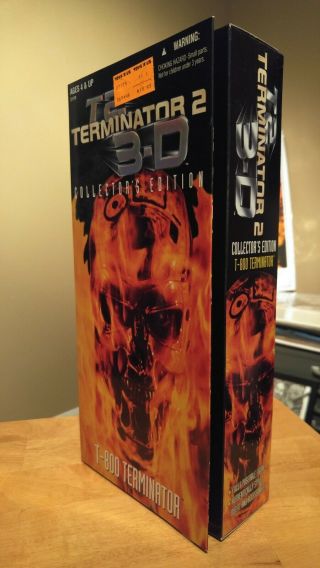 T800 Terminator T2 12 " 1/6; Kenner 1997 Vintage Schwarzenegger Collectors Ed 3d