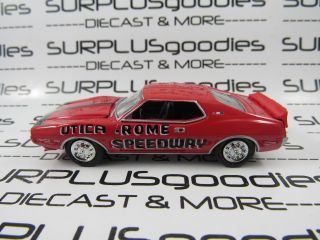 Greenlight 1:64 Loose Collectible 1972 Amc Javelin Amx Utica Rome Speedway