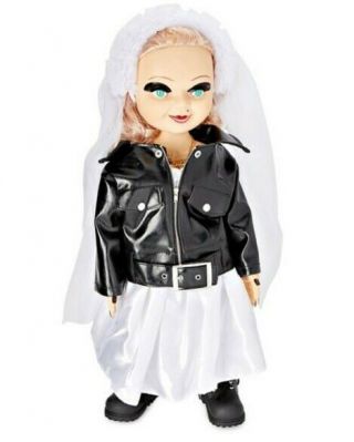 Life Size Bride Ofchucky Doll 24 " In Bag With Tags And Knife L@@k