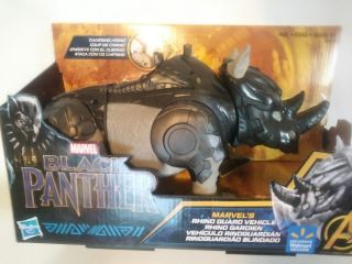 Black Panther Marvel Hasbro Rhino Guard Vehicle Marvel Legends,  B.  C.  Funder Bear