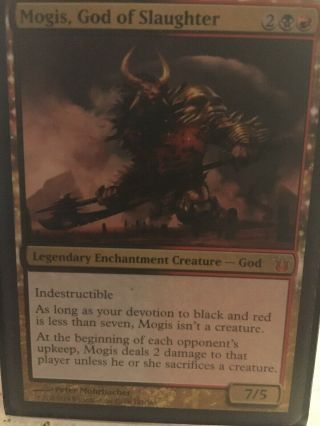 Mogis,  God Of Slaughter 100 Card Edh Commander Deck