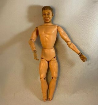 Vintage Ideal Captain Action Boy Doll Figure Broken 1 Of 2