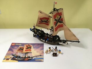 Vintage Lego Pirate Ship Set 6271 Imperial Flagship Complete With Instructions