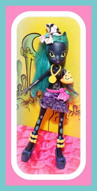 ❤️my Little Pony Mlp Equestria Girls Queen Chrysalis Pony Mania Exclusive Doll❤️