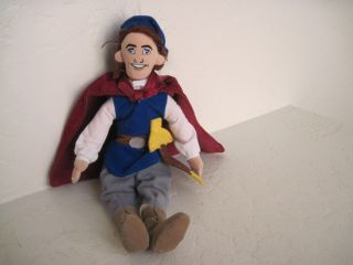 Disney Snow White And The Seven Dwarfs Prince 10 " Plush Doll