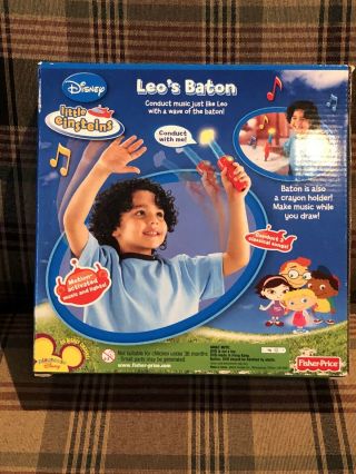 Fisher - Price Little Einsteins Leo ' s Baton with DVD 2
