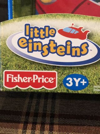 Fisher - Price Little Einsteins Leo ' s Baton with DVD 3