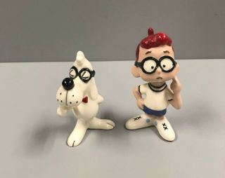 Mr Peabody & Sherman Porcelain Figures Mexico