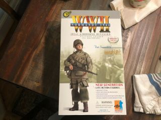 Dragon Wwii 1/6 101st Airborne Division Lt " Dan Summers " Normandy 1944