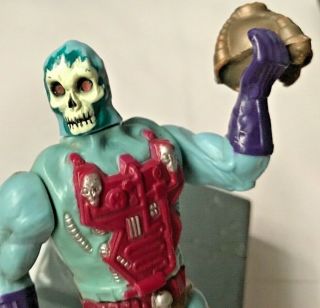 Vintage Adventures Of He - Man Skeletor Action Figure Motu Mattel 1989 Vgc