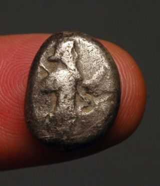 G33 - 09 Achaemenid Empire.  Darios I - Xerxes Ii.  C.  485 - 420bc Ar Siglos