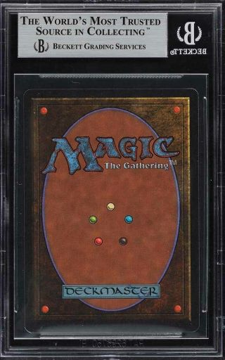 1993 Magic The Gathering MTG Arabian Nights Hasran Ogress Dark C3 K BGS 9 (PWCC) 2