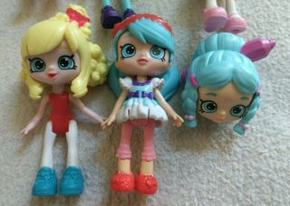 Shopkins Lil Shoppies Happy Places Dolls,  girl dolls,  shop owner human 3