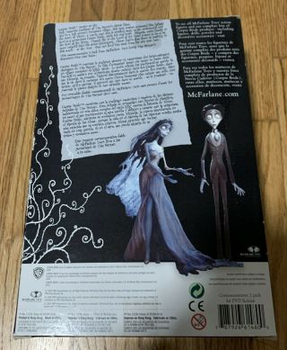 Tim Burton ' s CORPSE BRIDE & VICTOR McFarlane Toys 2 - Pack for DVD Release 2