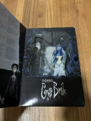 Tim Burton ' s CORPSE BRIDE & VICTOR McFarlane Toys 2 - Pack for DVD Release 3