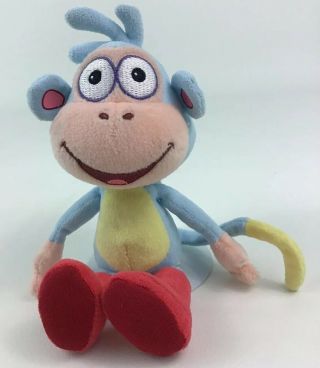 Ty Dora The Explorer 6 " Boots The Monkey Plush Stuffed Doll Toy