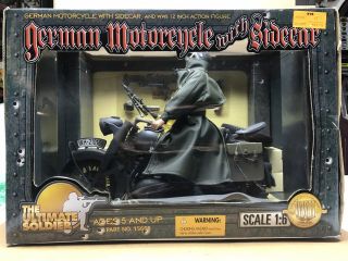 The Ultimate Soldier 1/6 - Ww2 - German Motorcycle With Sidecar