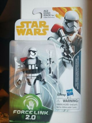 Hasbro Star Wars Solo First Order Stormtrooper Officer 3.  75 " Figure