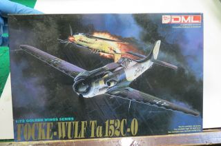 1/72 Dml Focke - Wulf Ta 152c - 0
