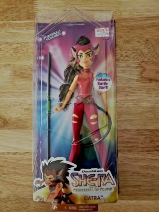 She - Ra Princesses Or Power Catra With Battle Staff From Netflix