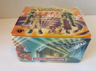 Empty Pokemon 1st Edition Gym Heroes Booster Box