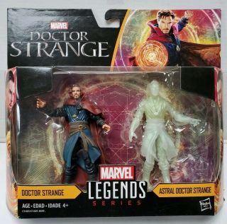 Marvel Legends Series Doctor Strange & Astral Doctor Strange 2 Pack 3.  75 "