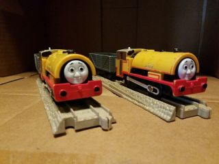 Motorized Ben And Bill With Gray Cars For Thomas And Friends Trackmaster Hit Toy