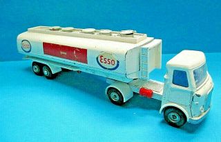 Dinky Toys Gb945 1/43 Aec Articulated Lorry & Esso Fuel Tanker Vintage Diecast