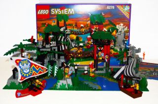 Lego 6278 Islanders Enchanted Island 1994 Complete W/ Instructions & Box