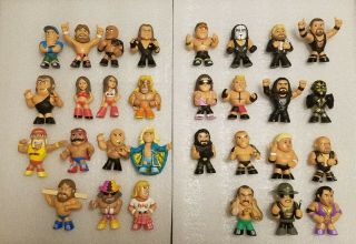 Funko Mystery Mini Wwe Complete Set Series 1 And 2