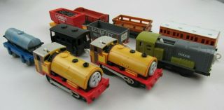 Thomas The Train And Friends Trackmaster Motorized Engines And Cars