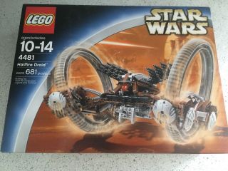 Lego Star Wars 4481 Hailfire Droid - Rare Sealed/unopened
